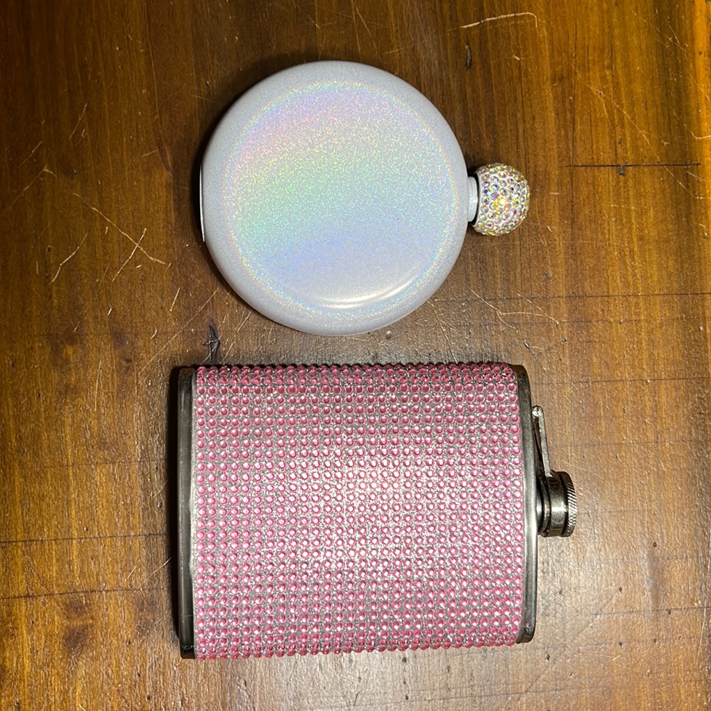 Shiney Flasks